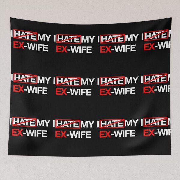 Item preview, Odio a mi ex esposa designed and sold by Sensei Squix.