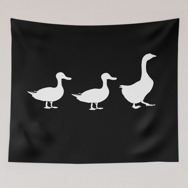 Item preview, Funny Duck Duck Goose Graphic Design designed and sold by Viral-Style.