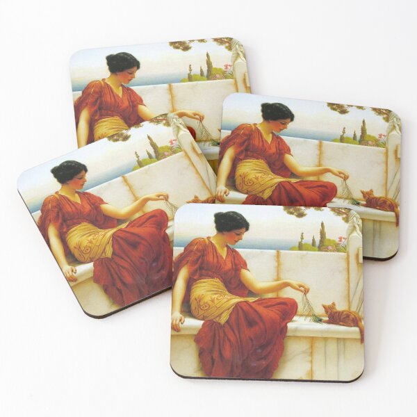 Item preview, John William Godward - The Favourite designed and sold by Vivanne-art.