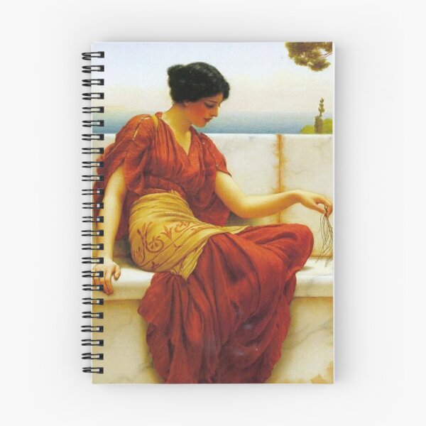 Item preview, John William Godward - The Favourite designed and sold by Vivanne-art.