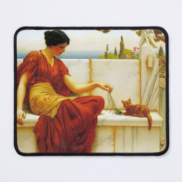 Item preview, John William Godward - The Favourite designed and sold by Vivanne-art.
