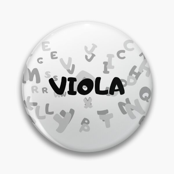 Item preview, The Name Viola designed and sold by Initial-Inlook.