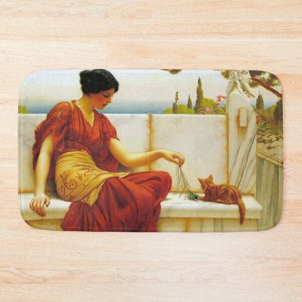 Item preview, John William Godward - The Favourite designed and sold by Vivanne-art.