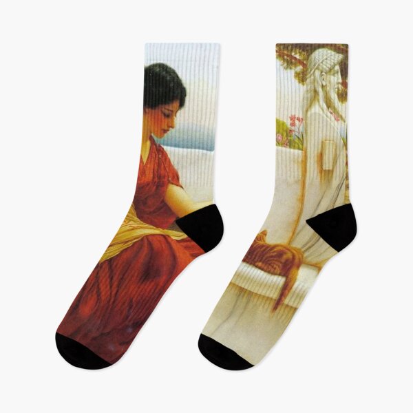 Item preview, John William Godward - The Favourite designed and sold by Vivanne-art.