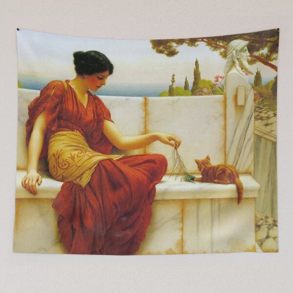 Item preview, John William Godward - The Favourite designed and sold by Vivanne-art.