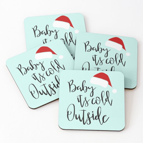 Item preview, Baby it’s cold outside designed and sold by Anastasia Toska.
