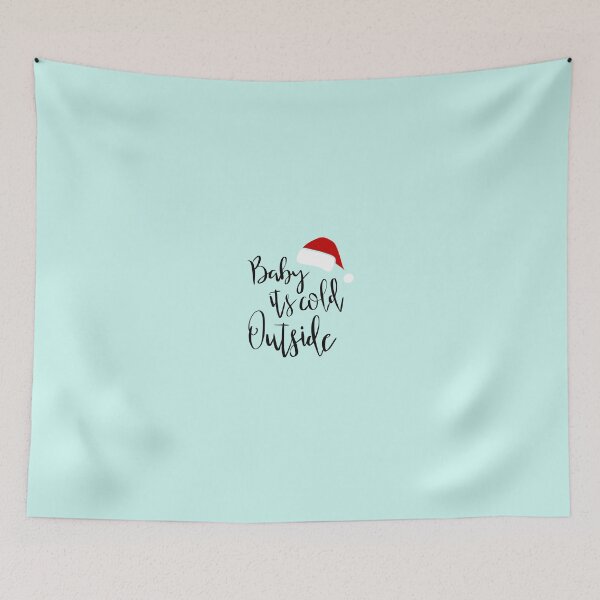 Item preview, Baby it’s cold outside designed and sold by Anastasia Toska.