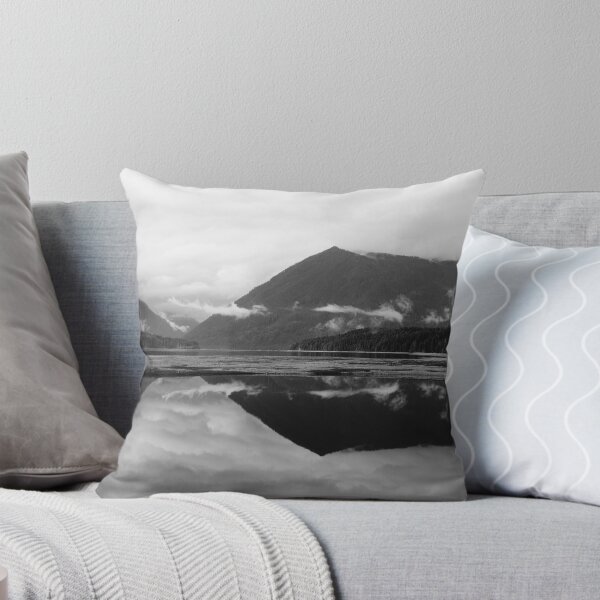 Item preview, Lake Cushman (Black and White) designed and sold by AmishElectricCo.