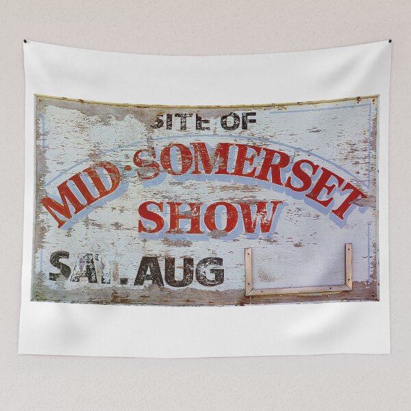 Item preview, The Mid Somerset Show designed and sold by JonDelorme.