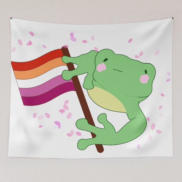 Item preview, Lesbian Frog designed and sold by Karucchi.