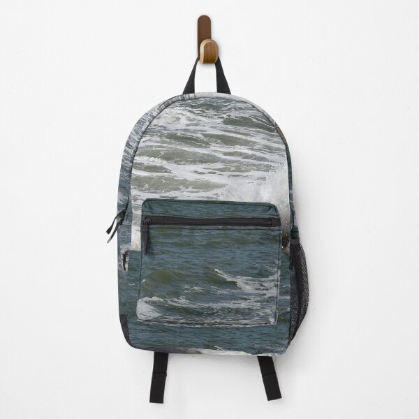 Item preview, waves crashing on the seawall designed and sold by pinkal.