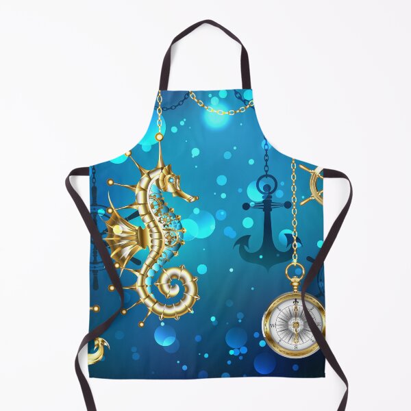 Item preview, Submerged Mechanical Seahorse designed and sold by Blackmoon9.