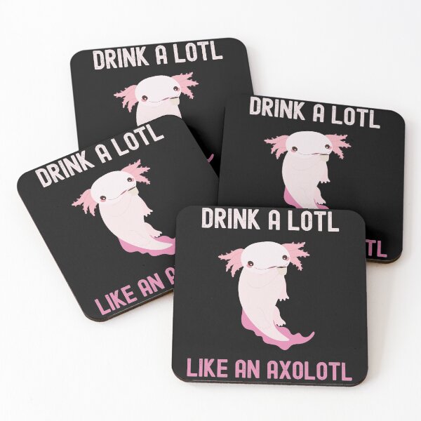 Item preview, Drink A Lotl Like An Axolotl , Coffee designed and sold by Fabvity.