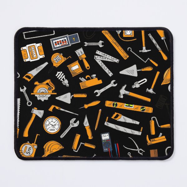 Item preview, Tools for electrician, carpenter, plumber designed and sold by EngineersArt.