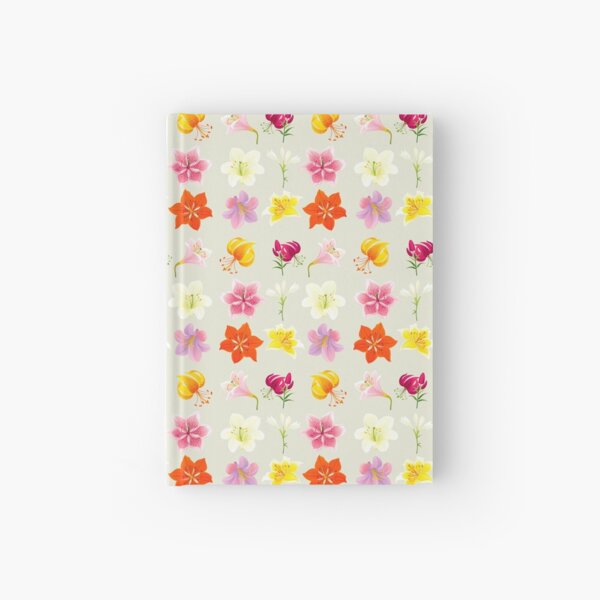 Colorful Lilies Hardcover Journal