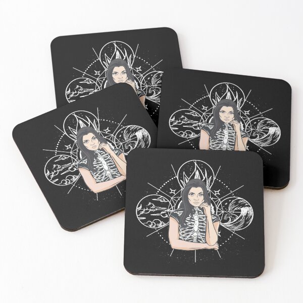 Item preview, Skeleton woman with elements. designed and sold by emphatic.
