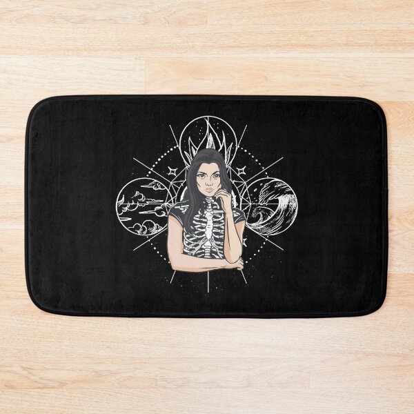 Item preview, Skeleton woman with elements. designed and sold by emphatic.