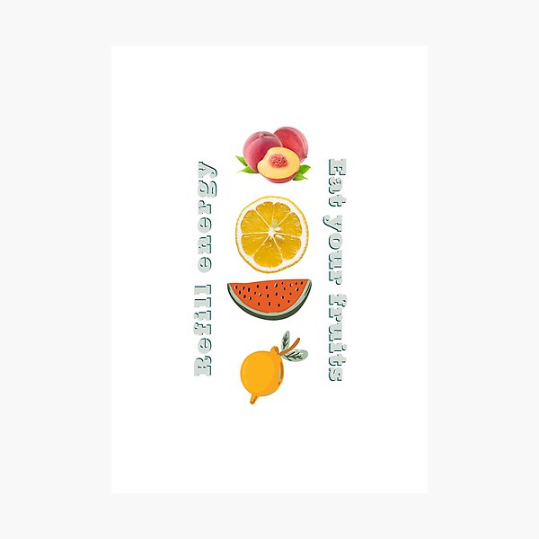 Item preview, Fruits  designed and sold by RalucaRo.