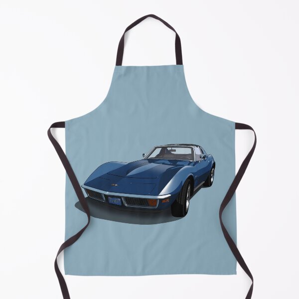 Item preview, 1970 Corvette Stingray in Bridgehampton Blue designed and sold by candc-retro.