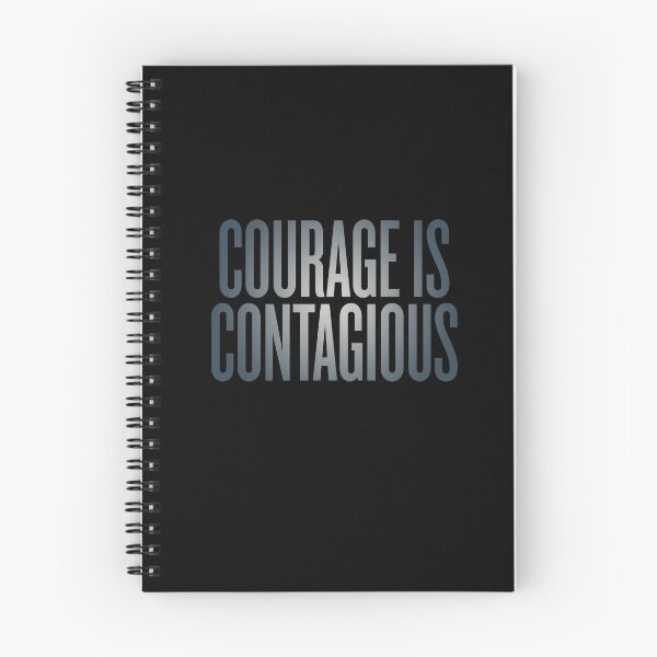 Item preview, Courage is contagious v.2 designed and sold by x1brett.