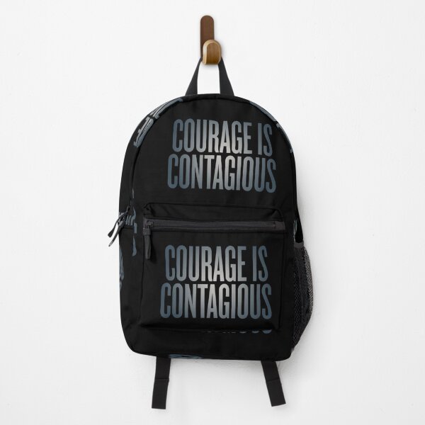 Item preview, Courage is contagious v.2 designed and sold by x1brett.
