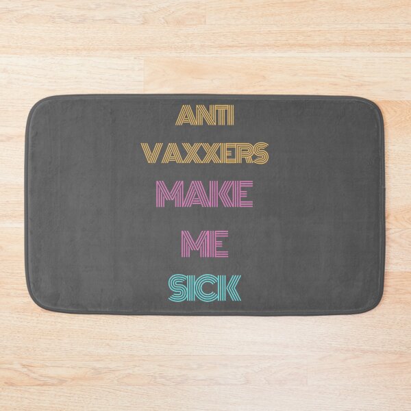 Item preview,  anti vaxxers make me sick designed and sold by Giovanni's  Brown Quotes.