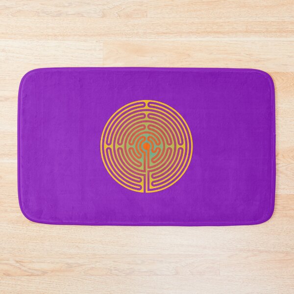 Item preview, Rounded Classic Labyrinth - LA designed and sold by kernowerno.