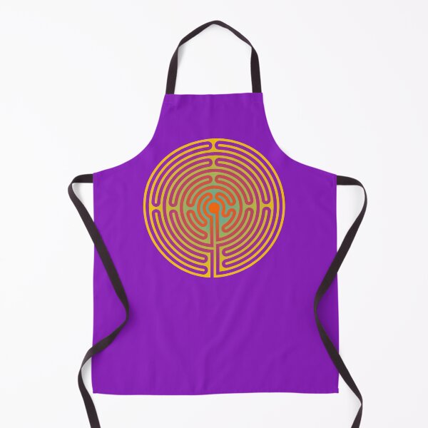 Item preview, Rounded Classic Labyrinth - LA designed and sold by kernowerno.