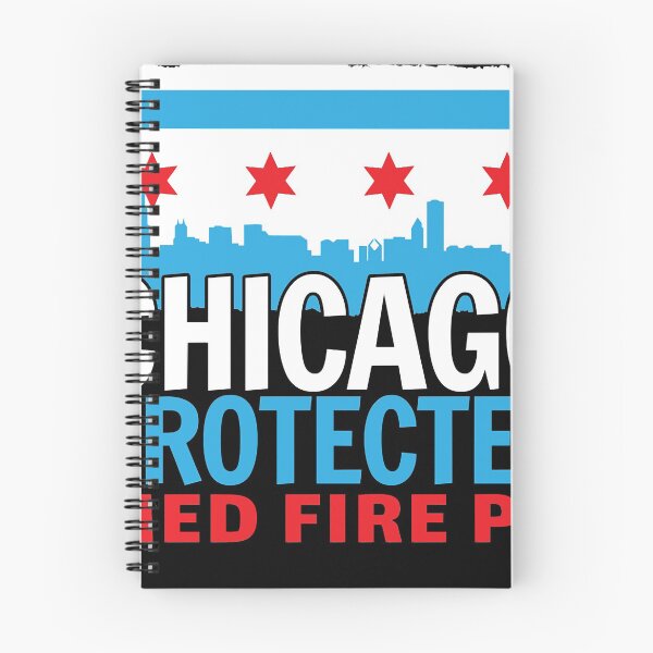 Item preview, Protected For Chicago Fansoperations Unites States Firefighter Fighter Rescue designed and sold by DavidTimmins56.