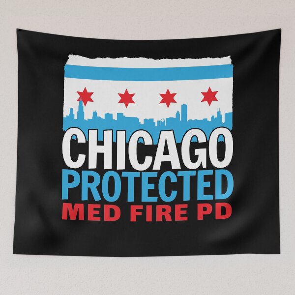 Item preview, Protected For Chicago Fansoperations Unites States Firefighter Fighter Rescue designed and sold by DavidTimmins56.
