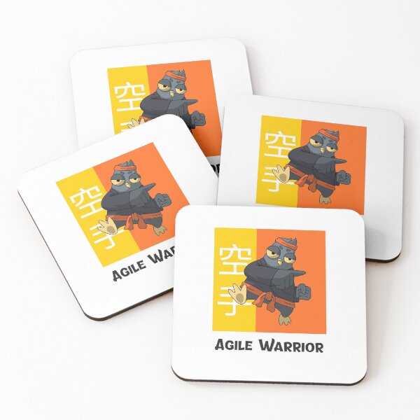 Item preview, Agile Warrior designed and sold by Salma Satya & Co.