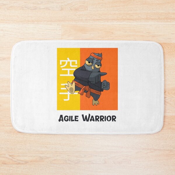 Item preview, Agile Warrior designed and sold by Salma Satya & Co.