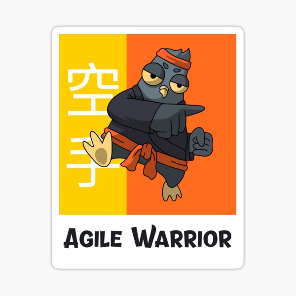 Item preview, Agile Warrior designed and sold by Salma Satya & Co.