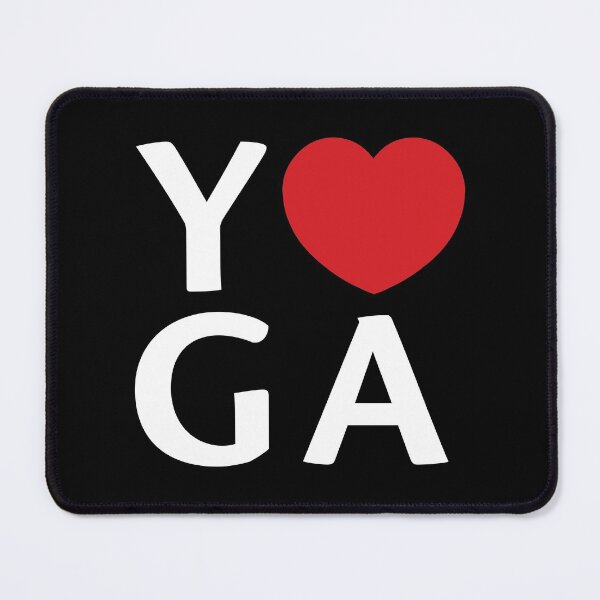 Item preview, Love Yoga (On Black) designed and sold by STUDIO-72.