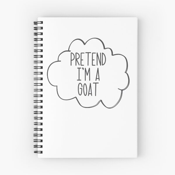 Item preview, Pretend I'm A Goat Lazy Halloween Costume Pretend Goat Gear designed and sold by DynamicDesign.
