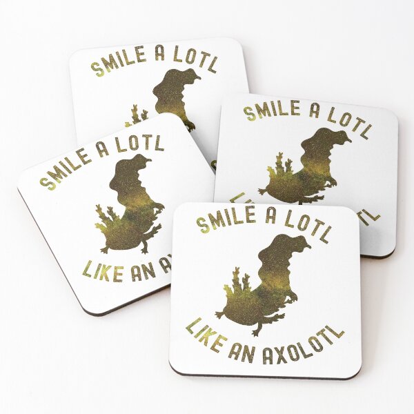 Item preview, Funny Smile A Lotl Like An Axolotl designed and sold by Fabvity.