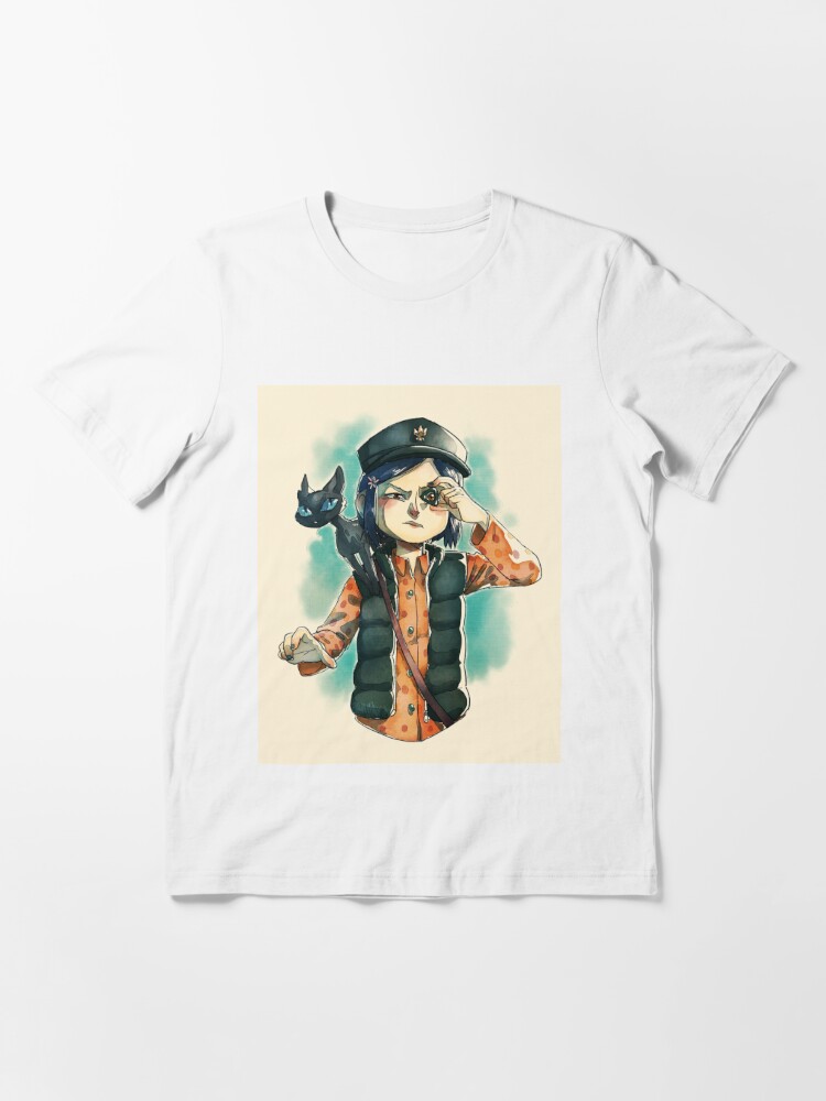 coraline orange shirt