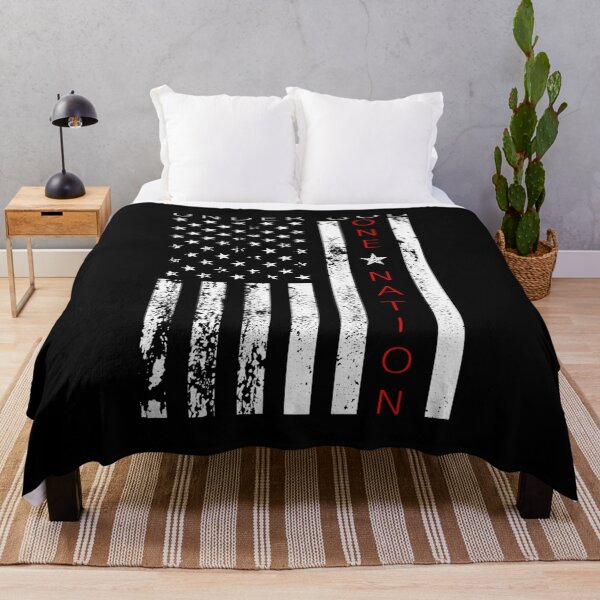 Item preview, One Nation Under God, Patriotic American Flag USA Gift Halloween Day, Thanksgiving, Christmas Day designed and sold by JanaLittle.