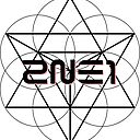 2ne1 Logo Sticker By Bballcourt Redbubble