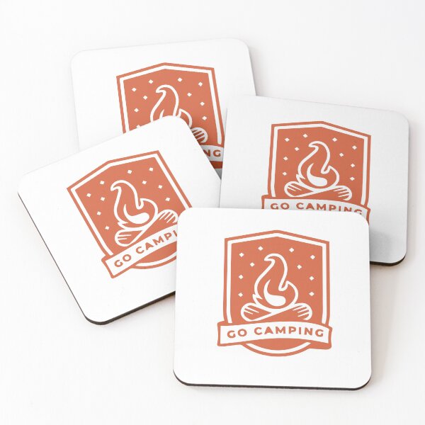 Item preview, camping design designed and sold by raoufdesigner.