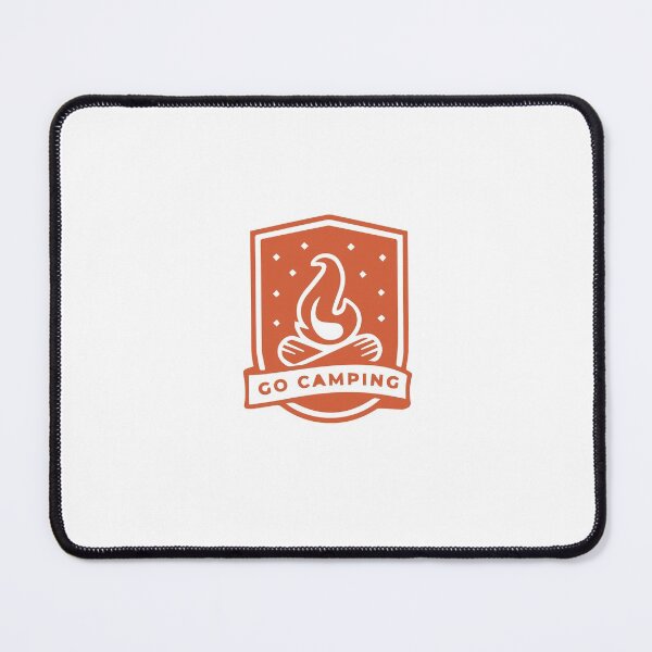 Item preview, camping design designed and sold by raoufdesigner.
