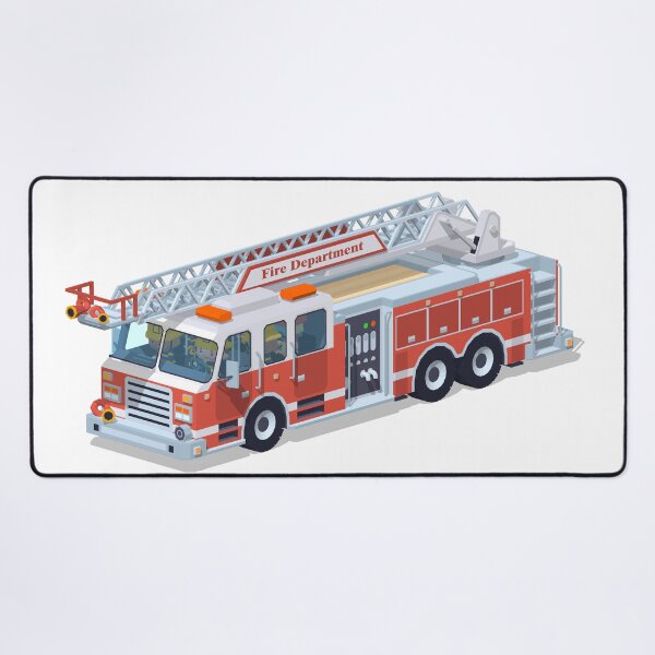 Item preview,  This Kid Love firefighter truck designed and sold by Emil1993.