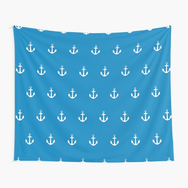 Anchor Pattern Tapestry