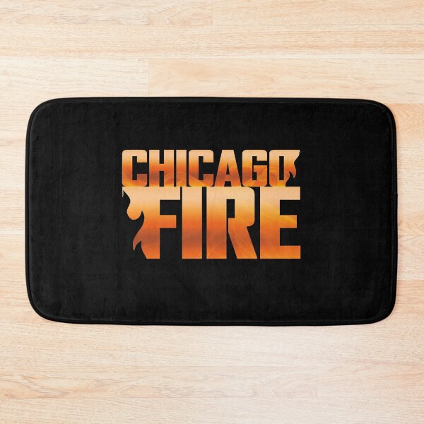 Item preview, Proud  Chicago Fire Real Logo Team Severide Back The Red Bleached designed and sold by DavidTimmins56.