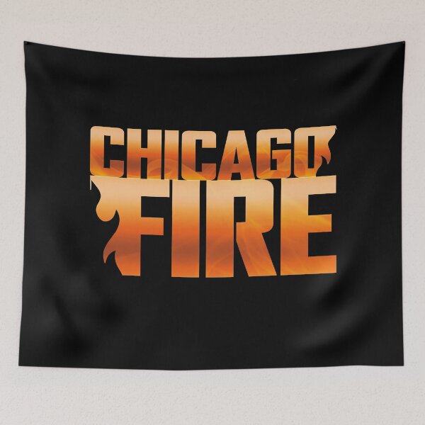 Item preview, Proud  Chicago Fire Real Logo Team Severide Back The Red Bleached designed and sold by DavidTimmins56.