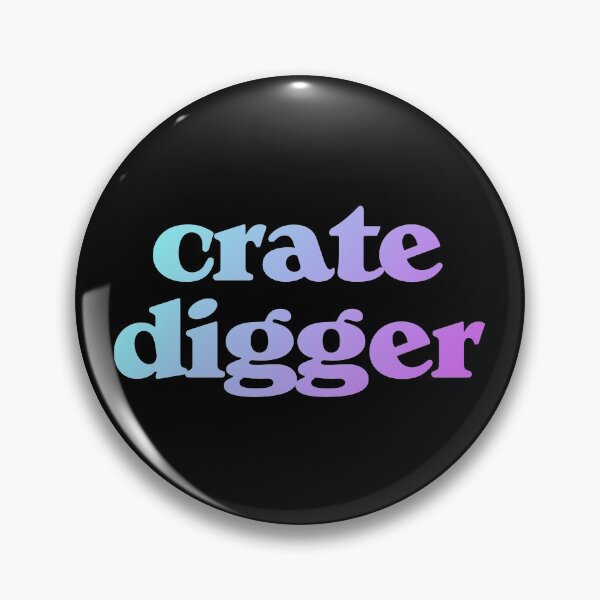 Item preview, Crate Digger Vinyl Record Collector Vintage Albums designed and sold by JackCurtis1991.