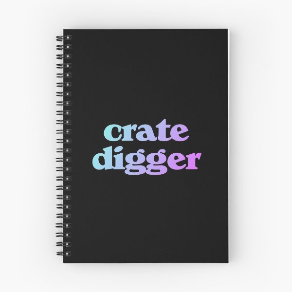 Item preview, Crate Digger Vinyl Record Collector Vintage Albums designed and sold by JackCurtis1991.