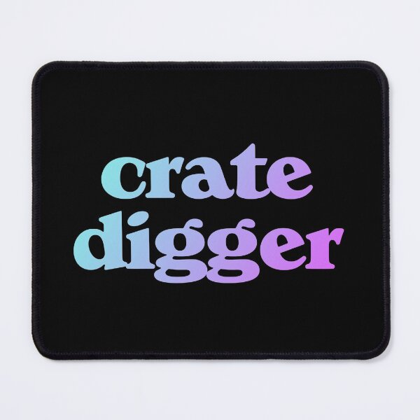 Item preview, Crate Digger Vinyl Record Collector Vintage Albums designed and sold by JackCurtis1991.