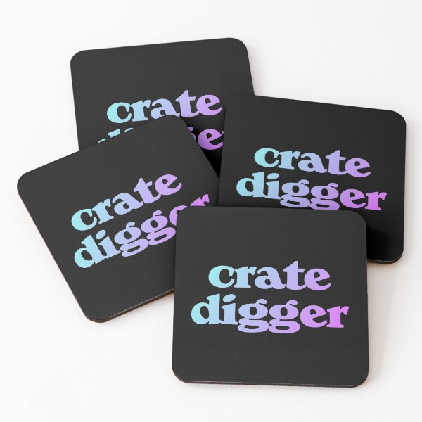 Item preview, Crate Digger Vinyl Record Collector Vintage Albums designed and sold by JackCurtis1991.