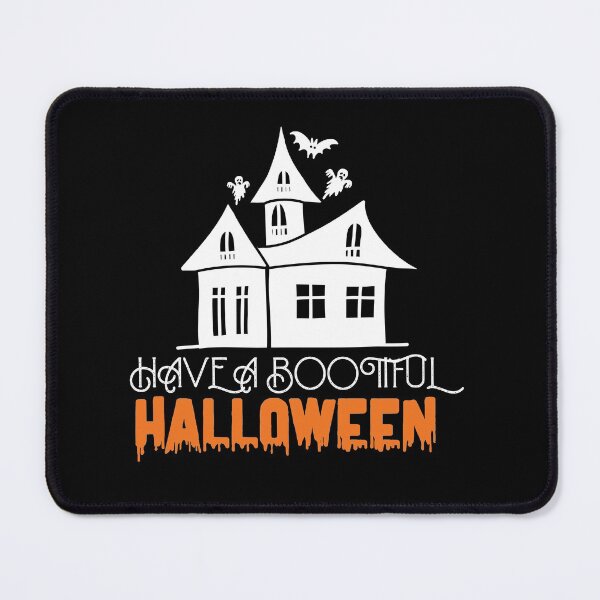 Item preview, Have a bootiful Halloween - Halloween designed and sold by cruzzcreation.